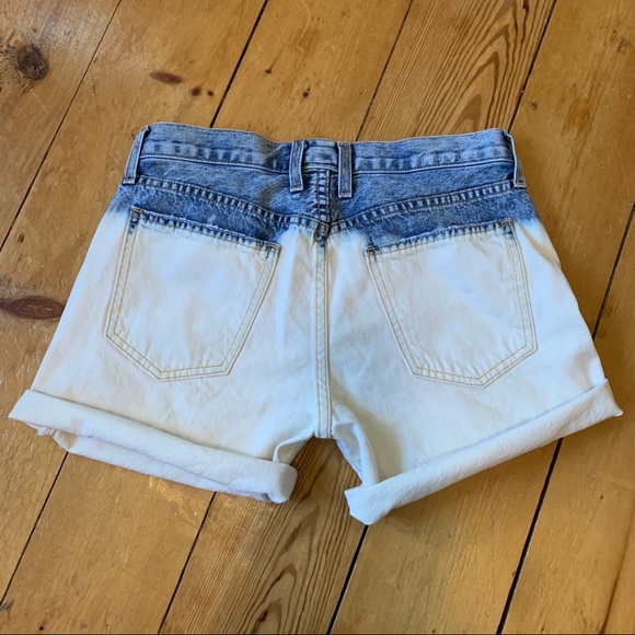 CURRENT/ELLIOT boyfriend rolled short - Picture 8 of 8